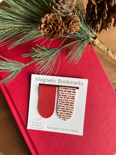 Magnetic Bookmark Pair