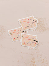 Load image into Gallery viewer, Iowa Sticker
