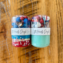 Load image into Gallery viewer, RTS / Playdoh Jar, patriotic