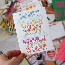 Load image into Gallery viewer, RTS / greeting card: MOST FAVORITE