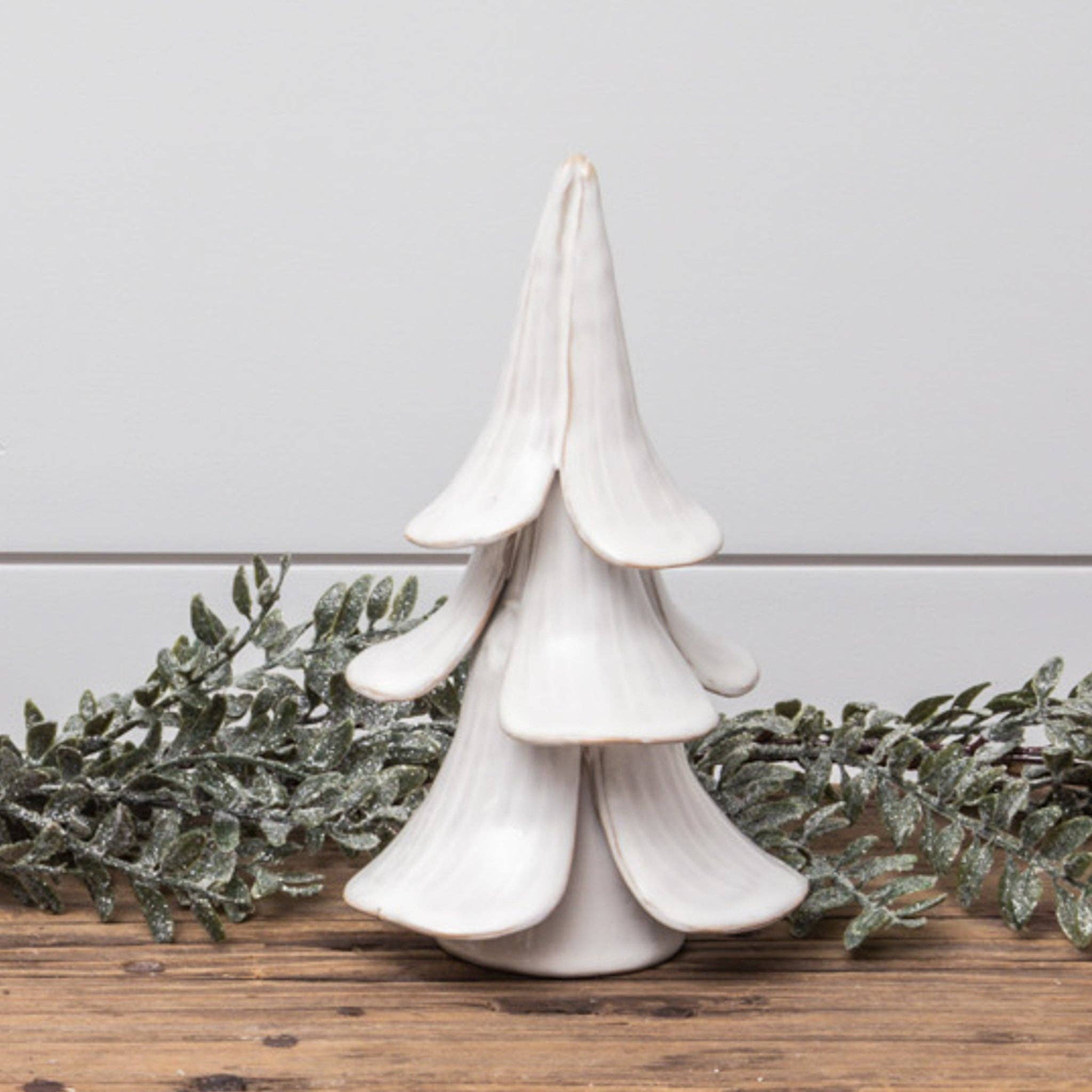 RTS / White Stoneware Tree