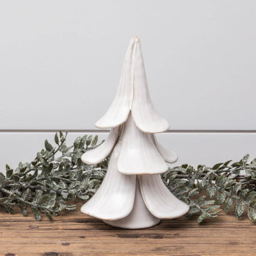 RTS / White Stoneware Tree