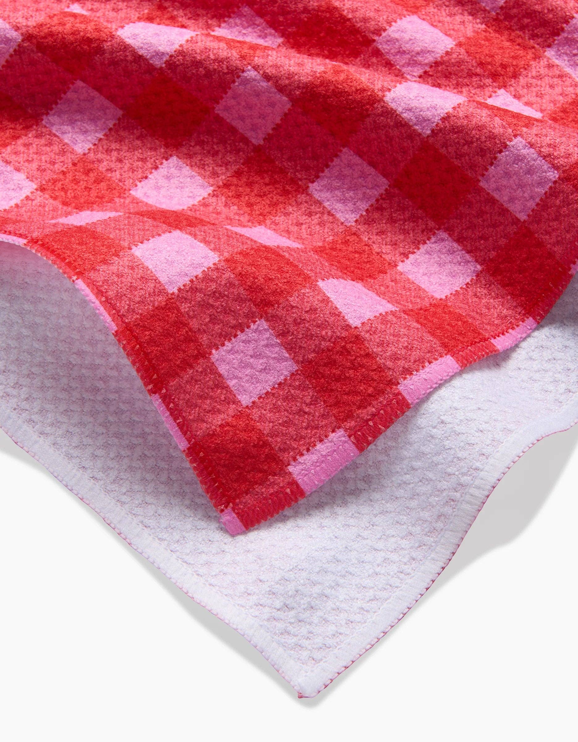 Geometry / Cherry Gingham