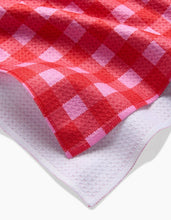 Load image into Gallery viewer, Geometry / Cherry Gingham