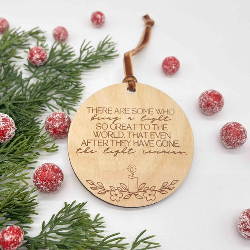 RTS / Bring a Light Ornament