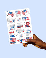 Load image into Gallery viewer, RTS / Patriotic Tattoos