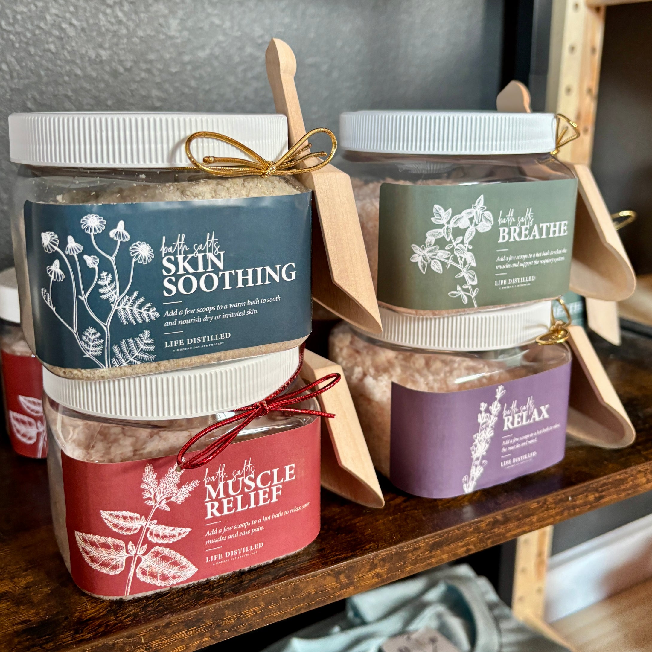 Life Distilled, Bath Salts