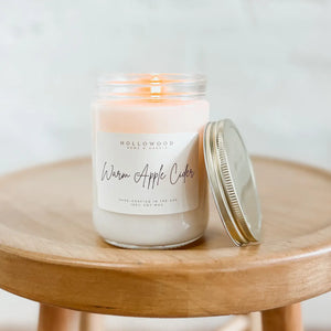 Candles / Warm Apple Cider (13oz)