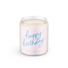 Load image into Gallery viewer, RTS / Happy Birthday - 8 oz Soy Candle