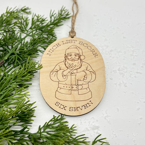 RTS / Six Seven Ornament