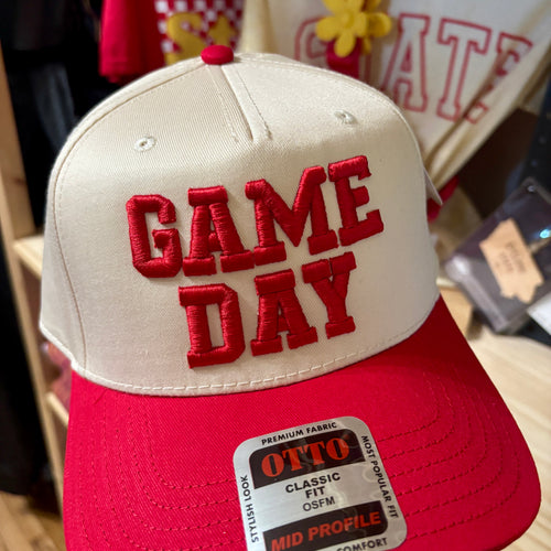 RTS / Game Day Embroidered Otto Two Tone Hat