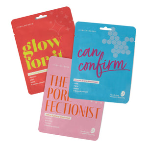 RTS / Smooth and Firm Sheet Face Mask