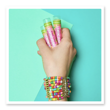 Load image into Gallery viewer, RTS / Leaping Bunny Plum Apricot Lip Balm