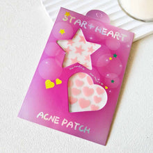 Load image into Gallery viewer, RTS / Star and Heart Acne Spot Treatment Patch