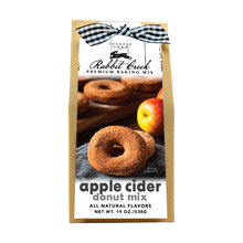Load image into Gallery viewer, RTS / Apple Cider Cake Donut w/dusting Sugar "NEW"