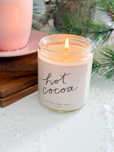 Load image into Gallery viewer, RTS / Hot Cocoa Candle, 8oz