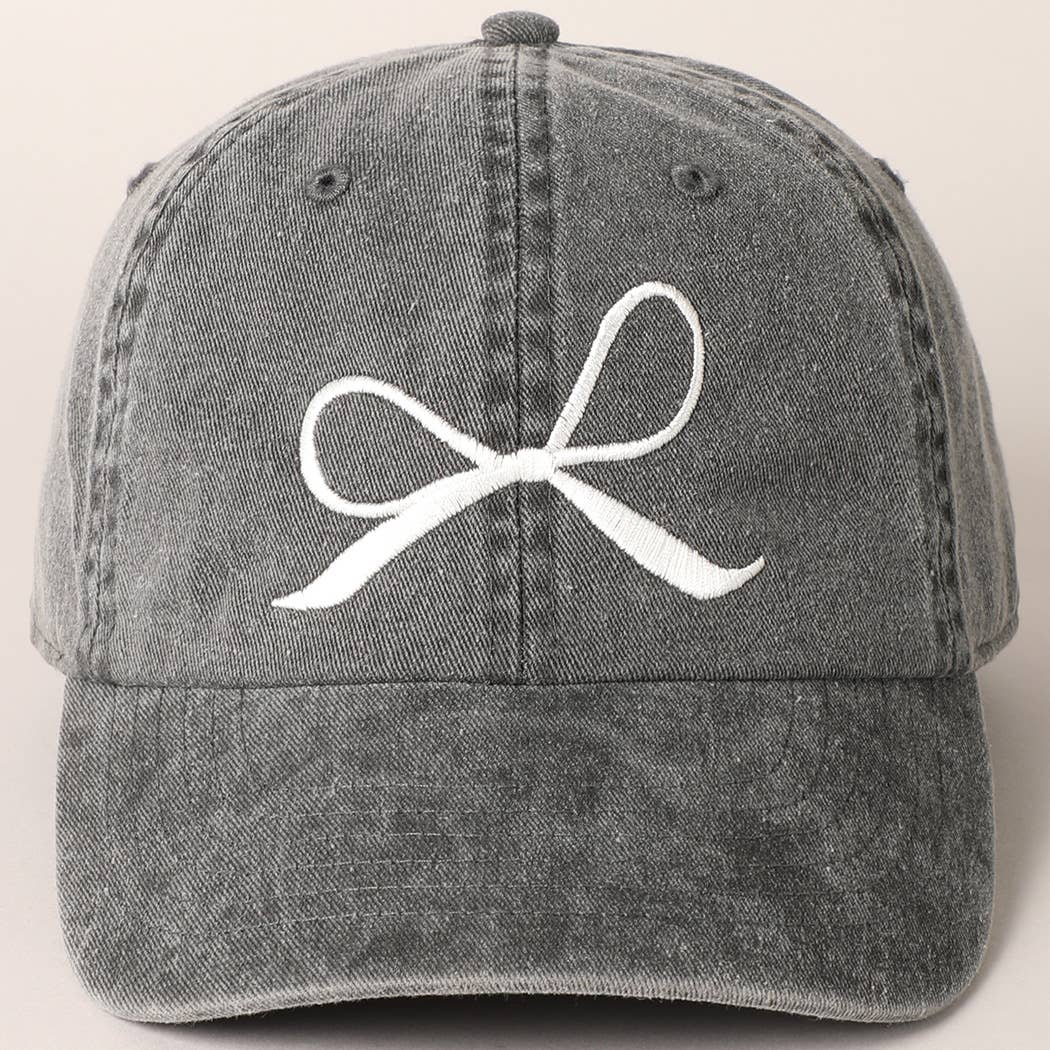 RTS / Bow Embroidered, hat