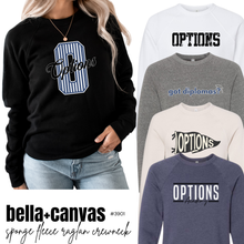 Load image into Gallery viewer, MTO / Options Academy, bella+canvas crewneck