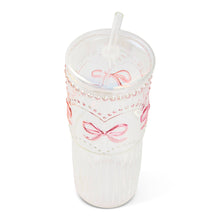 Load image into Gallery viewer, RTS / Glass Ribbon Tumbler, 22oz