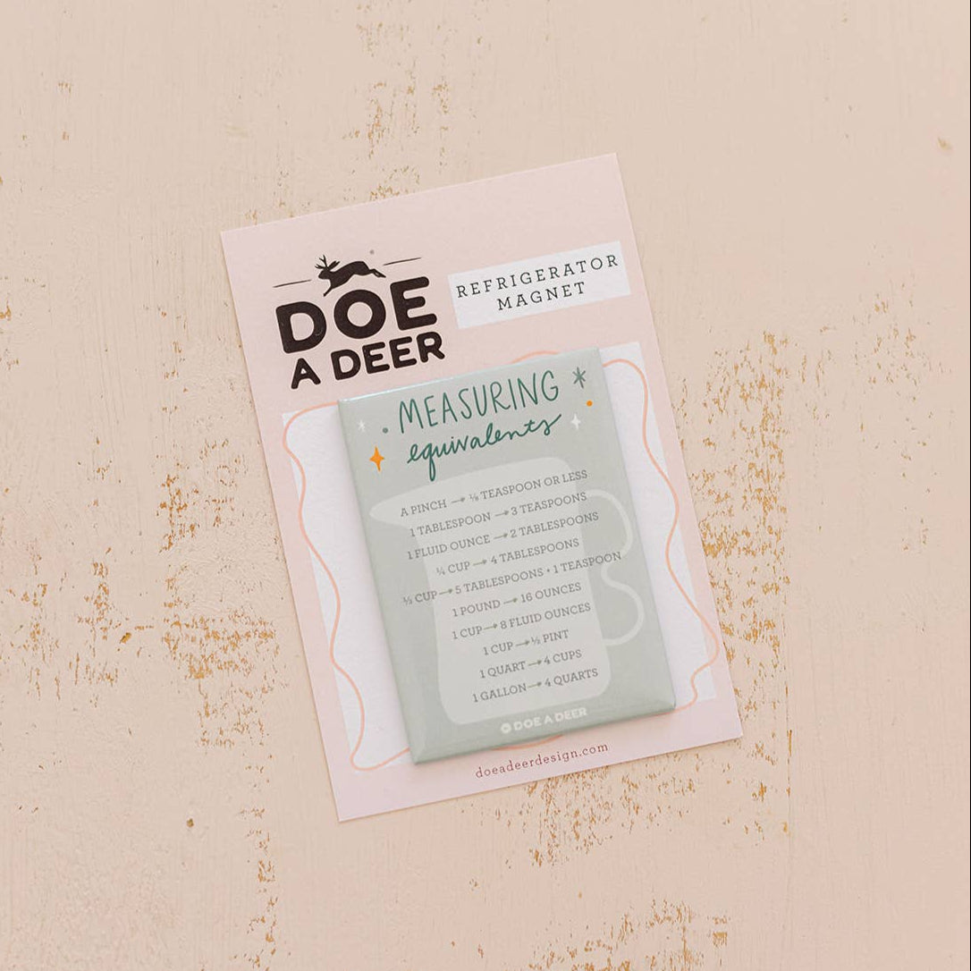 Measuring Equivalents Magnet