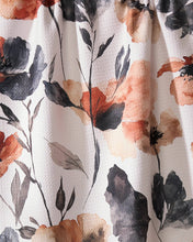 Load image into Gallery viewer, RTS / Moody Poppy Tea Towel