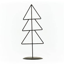 Load image into Gallery viewer, RTS / Metal Christmas Tree, black