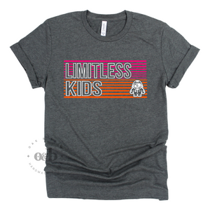 Limitless | Kids Stripes, toddler+youth