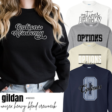 Load image into Gallery viewer, MTO / Options Academy, gildan crewneck