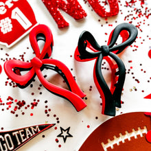 Load image into Gallery viewer, RTS / Two-Toned Bow Claw Clip