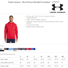 Load image into Gallery viewer, MTO / 11U Comet Softball Coaches, UA