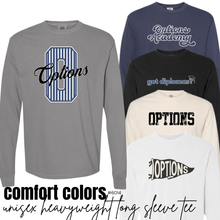 Load image into Gallery viewer, MTO / Options Academy, comfort colors long sleeve