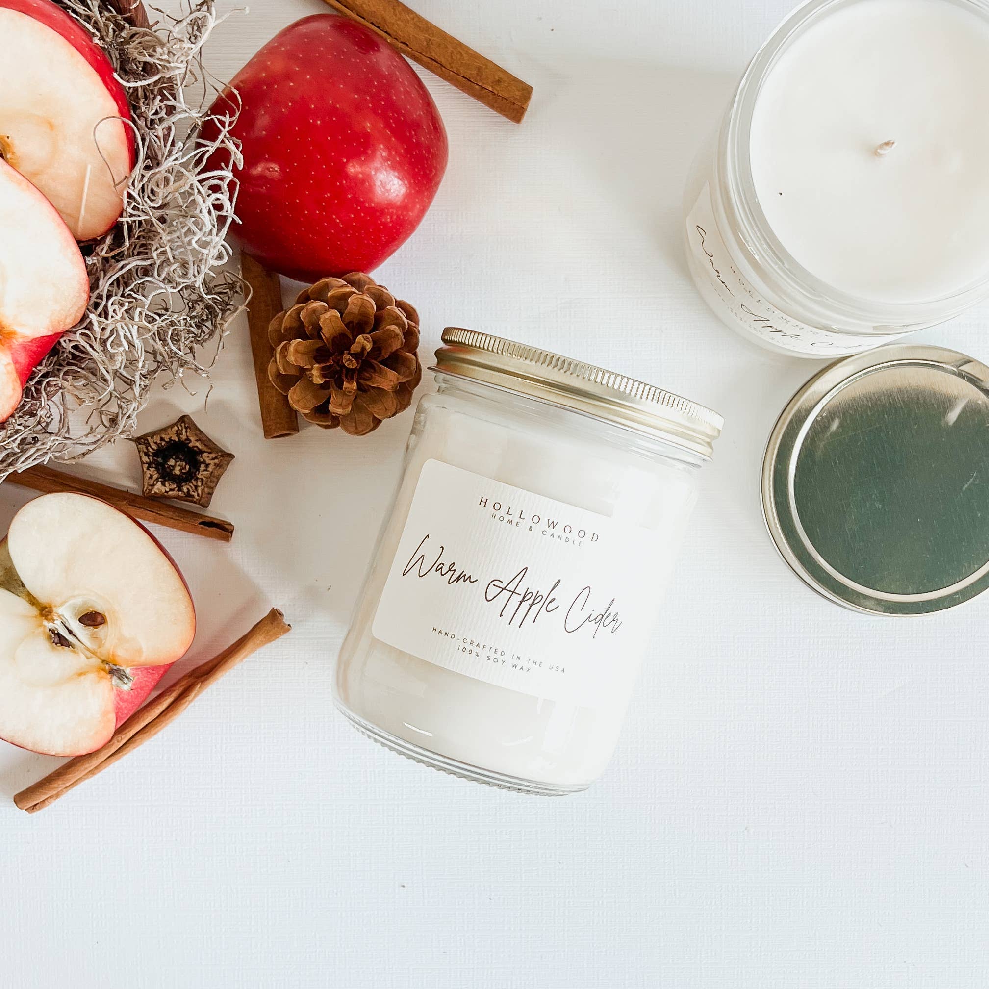 Candles / Warm Apple Cider (13oz)