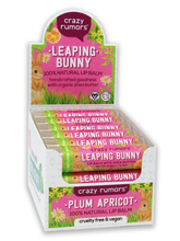 Load image into Gallery viewer, RTS / Leaping Bunny Plum Apricot Lip Balm
