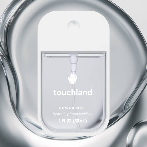 RTS / Touchland, Unscented Power Mist Hydrating Hand Sanitizer