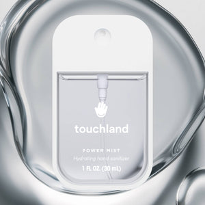 RTS / Touchland, Unscented Power Mist Hydrating Hand Sanitizer
