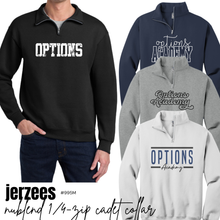 Load image into Gallery viewer, MTO / Options Academy, jerzees cadet collar