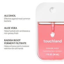 Load image into Gallery viewer, RTS / Touchland, Wild Watermelon Power Mist Hydrating Hand Sanitizer