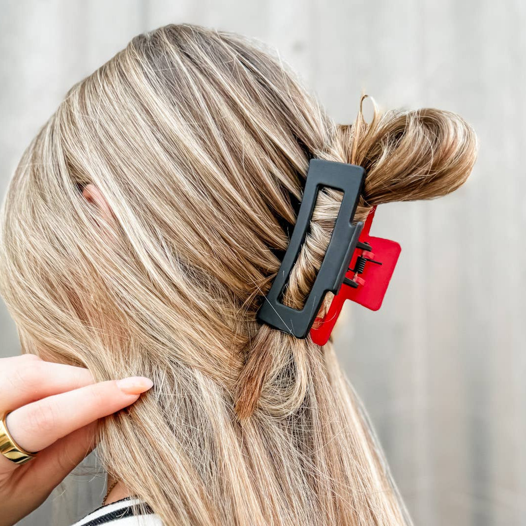 RTS / Red+Black Rectangle Claw