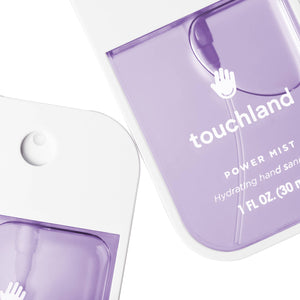 RTS / Touchland, Pure Lavender Power Mist Hydrating Hand Sanitizer