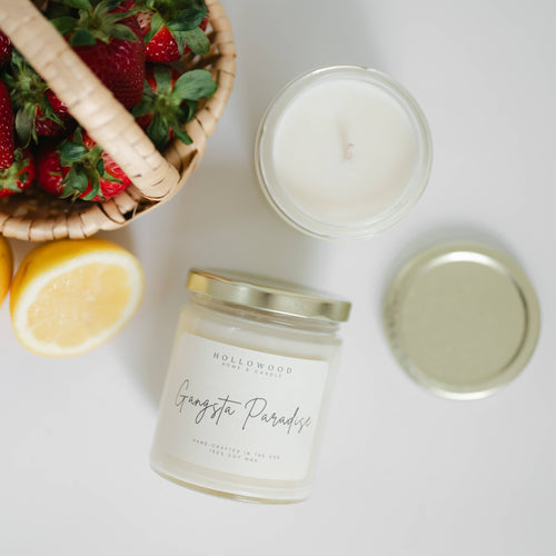 Candle / GANGSTA PARADISE, 8oz