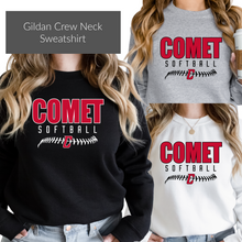 Load image into Gallery viewer, MTO / Comet Softball Laces, sweatshirts