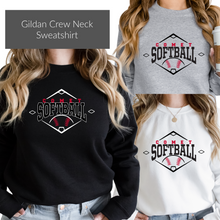 Load image into Gallery viewer, MTO / Comet Softball Diamond, sweatshirts