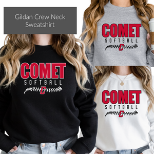 MTO / Comet Softball Laces, sweatshirts