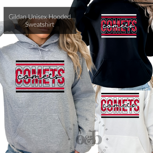 MTO / Comet Softball Stripes, sweatshirts