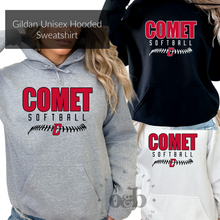 Load image into Gallery viewer, MTO / Comet Softball Laces, sweatshirts