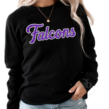 Load image into Gallery viewer, MTO / Faux Sequin Falcons, adult
