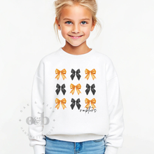 Load image into Gallery viewer, MTO / Raptors Coquette Bows, youth