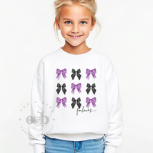 Load image into Gallery viewer, MTO / Falcons Coquette Bows, youth