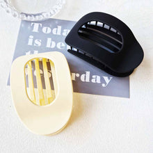 Load image into Gallery viewer, RTS / Flat Hair Claw Clips