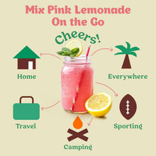 Load image into Gallery viewer, RTS / Pink Lemonade Cocktail / Mocktail Mixer